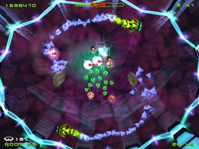 Mutant Storm Screenshot 1