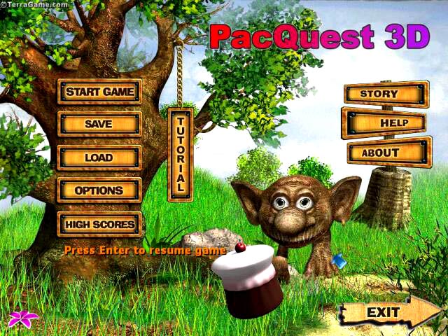 PacQuest 3D Screenshot 2