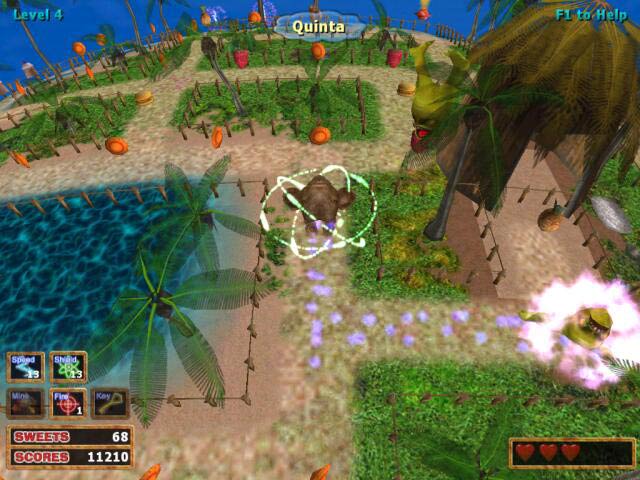 PacQuest 3D Screenshot 3