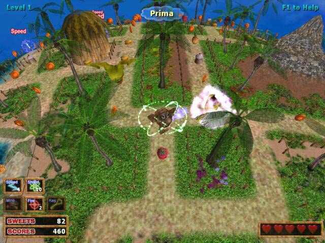 PacQuest 3D Screenshot 4