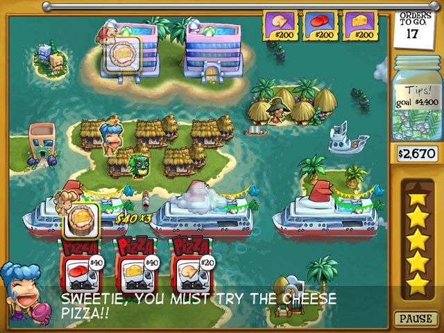 Pizza Frenzy Screenshot 1