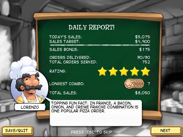 Pizza Frenzy Screenshot 2