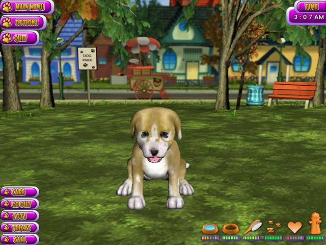 Puppy Luv Screenshot 1