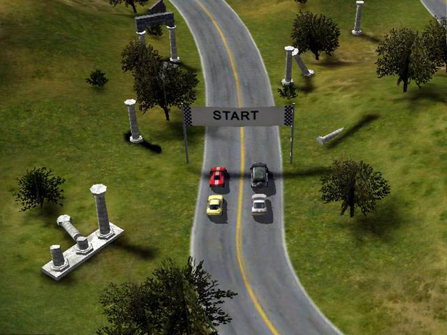 Race Cars The Extreme Rally Screenshot 1