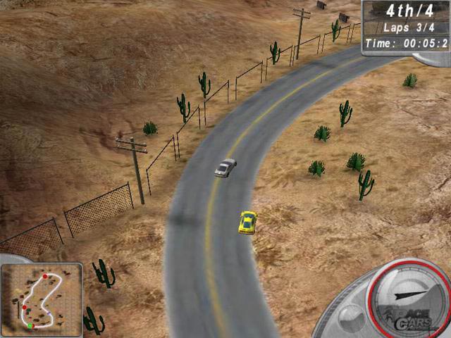 Race Cars The Extreme Rally Screenshot 4