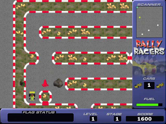 Rally Racers Screenshot 1