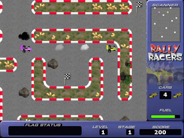 Rally Racers Screenshot 2