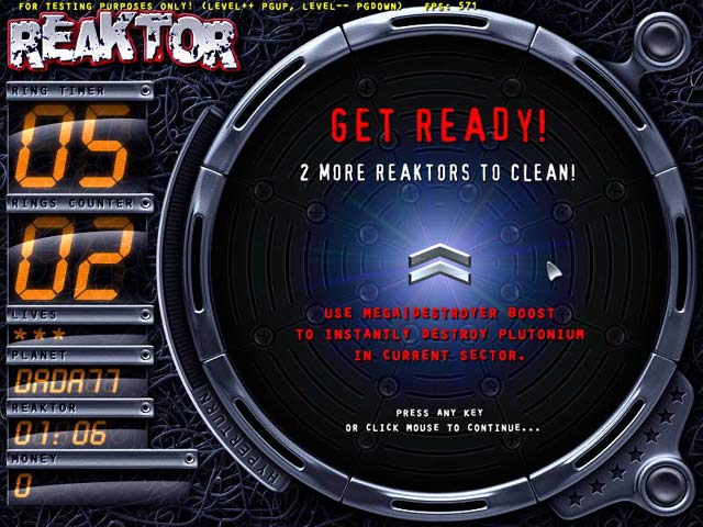 Reaktor Screenshot 2