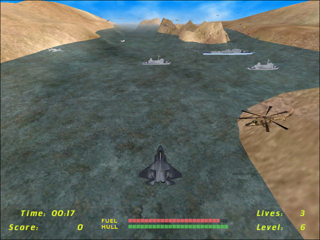 River Raider II Screenshot 2