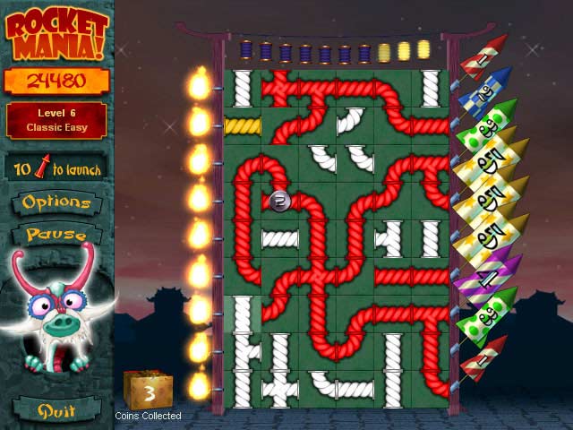 Rocket Mania Deluxe Screenshot 3