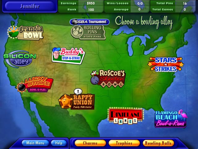 Saints &amp; Sinners Bowling Screenshot 2