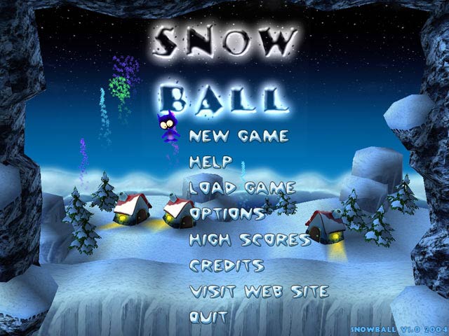 Snow Ball Screenshot 2