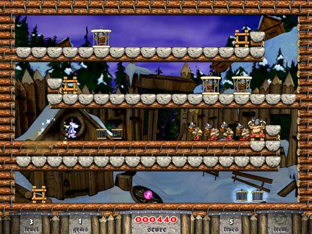Snowy: Treasure Hunter Screenshot 4