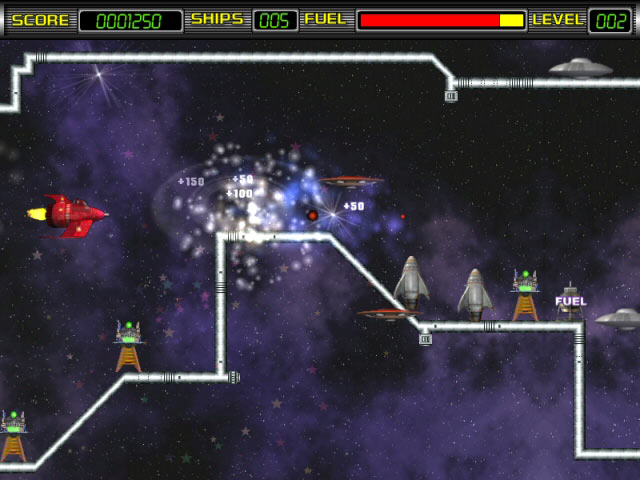 Space Skramble Screenshot 2