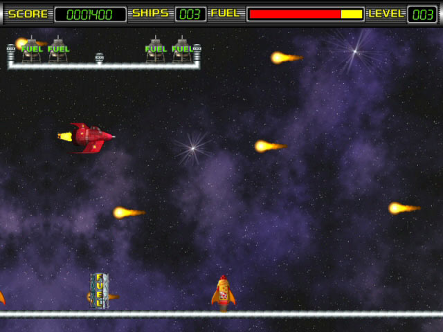 Space Skramble Screenshot 3