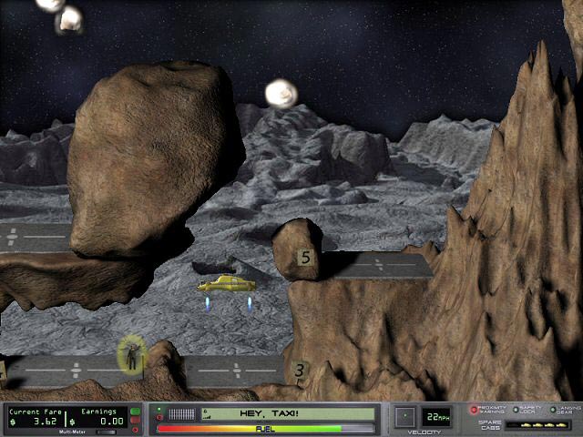 Space Taxi 2 Screenshot 1