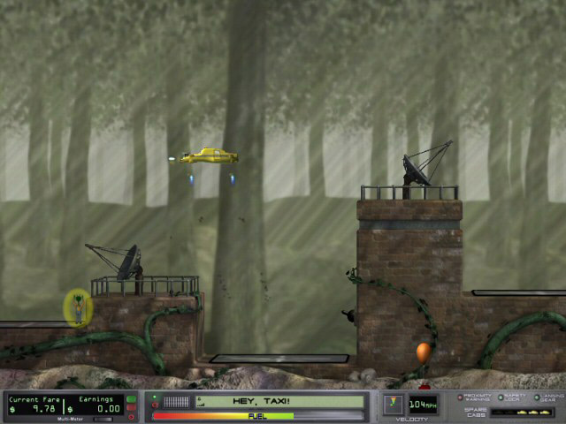 Space Taxi 2 Screenshot 3