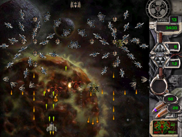 Star Defender 2 Screenshot 1
