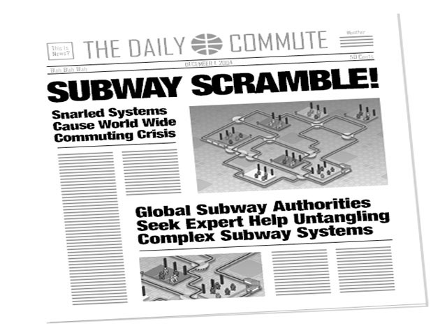 Subway Scramble Screenshot 1