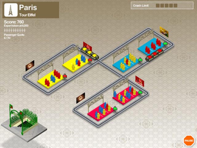Subway Scramble Screenshot 3