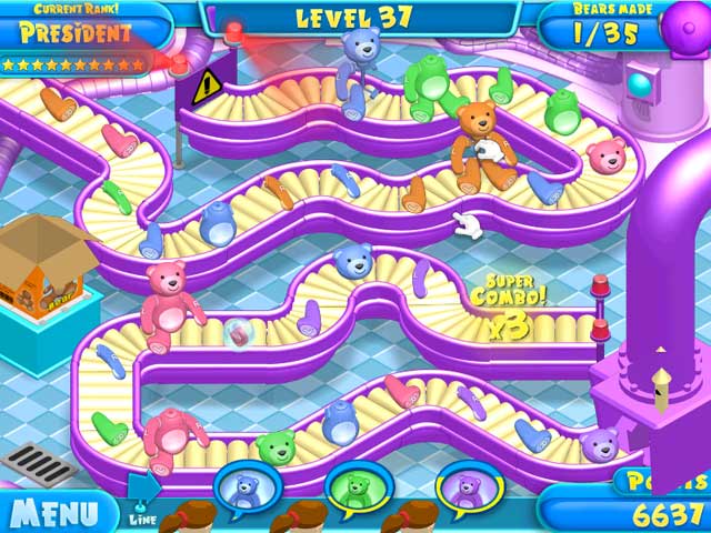 Teddy Factory Screenshot 1