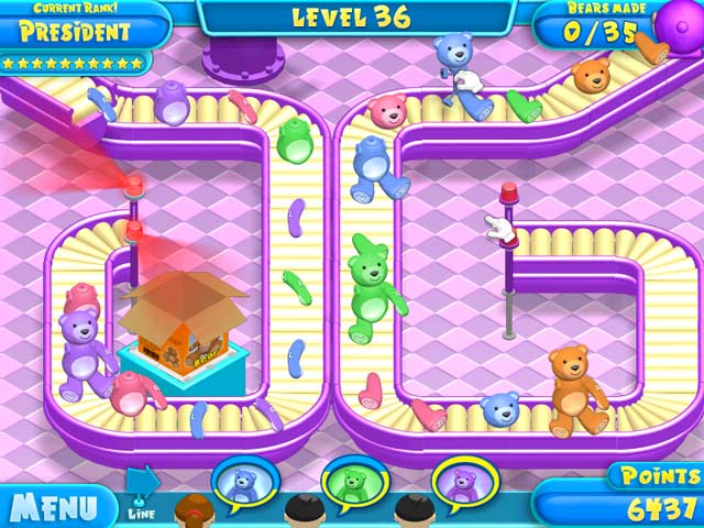 Teddy Factory Screenshot 4