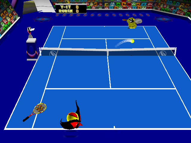 Tennis titans Screenshot 1