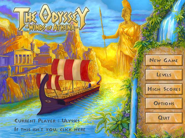 The Odyssey: Winds of Athena Screenshot 2