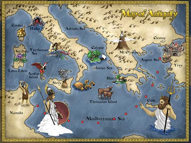 The Odyssey: Winds of Athena Screenshot 4