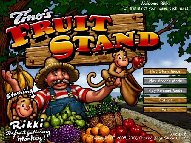 Tino&#039;s Fruit Stand Screenshot 2