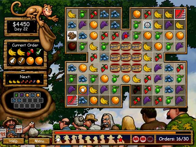 Tino&#039;s Fruit Stand Screenshot 3