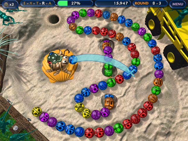 Tumble Bugs Screenshot 2