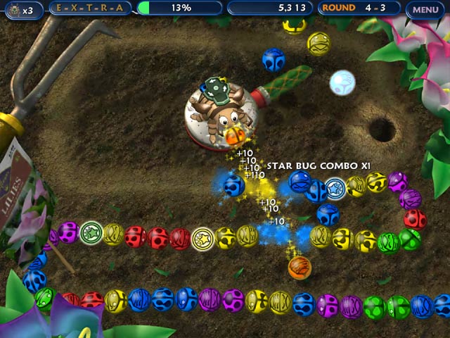 Tumble Bugs Screenshot 3